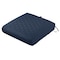 Classic Accessories Montlake Quilted Patio Cushion, Navy, 25"x25"x5" 62-020-NAVY-EC - alternate 1