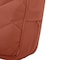 Classic Accessories Montlake Quilted Patio Cushion, Spice, 25"x25"x5" 62-020-QSPICE-EC - alternate 6