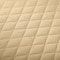 Classic Accessories Montlake Quilted Patio Cushion, Chamomile, 25"x27"x5" 62-021-CREAM-EC - alternate 2