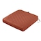 Classic Accessories Montlake Quilted Patio Cushion, Spice, 25"x27"x5" 62-021-QSPICE-EC - alternate 1