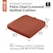 Classic Accessories Montlake Quilted Patio Cushion, Spice, 25"x27"x5" 62-021-QSPICE-EC - alternate 2