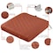 Classic Accessories Montlake Quilted Patio Cushion, Spice, 25"x27"x5" 62-021-QSPICE-EC - alternate 7