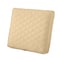Classic Accessories Montlake Quilted Patio Cushion, Chamomile, 21"x20"x4" 62-024-CREAM-EC - alternate 1