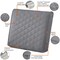 Classic Accessories Montlake Quilted Patio Cushion, Grey, 21"x20"x4" 62-024-GREY-EC - alternate 10