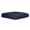 Classic Accessories Montlake Quilted Patio Cushion, Navy, 21"x20"x4" 62-024-NAVY-EC - alternate 7