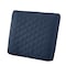 Classic Accessories Montlake Quilted Patio Cushion, Navy, 21"x20"x4" 62-024-NAVY-EC - alternate 1