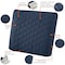 Classic Accessories Montlake Quilted Patio Cushion, Navy, 21"x20"x4" 62-024-NAVY-EC - alternate 9