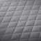 Classic Accessories Montlake Quilted Patio Cushion, Grey, 25"x22"x4" 62-028-GREY-EC - alternate 9