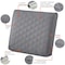 Classic Accessories Montlake Quilted Patio Cushion, Grey, 25"x22"x4" 62-028-GREY-EC - alternate 10