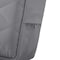 Classic Accessories Montlake Quilted Patio Cushion, Grey, 25"x22"x4" 62-028-GREY-EC - alternate 6