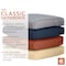 Classic Accessories Montlake Quilted Patio Cushion, Camomile, 80"x26"x3" 62-029-CREAM-EC - alternate 2