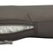 Classic Accessories Ravenna Seat Cushion, Dark Taupe, 17"x15"x2" 62-030-TAUPE-EC - alternate 9