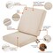 Classic Accessories Montlake FadeSafe Patio Chair Cushion, 3" Thick, Antique Beige 62-055-BEIGE-EC - alternate 5