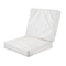 Classic Accessories Montlake FadeSafe Patio Chair Cushion, Heather Indigo 62-055-INDIGO-EC - alternate 5