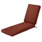 Classic Accessories Montlake FadeSafe Patio Chaise Lounge Cushion, Heather Henna 62-056-HHENNA-EC - alternate 1