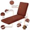 Classic Accessories Montlake FadeSafe Patio Chaise Lounge Cushion, Heather Henna 62-056-HHENNA-EC - alternate 7