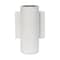 Nuvo Lighting 2-Light LED Small Up and Down Sconce Fixture White Finish 10W 120/277V 62/1141R1 - alternate 4
