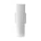 Nuvo Lighting 2-Light LED Large Up and Down Sconce Fixture White Finish 20W 120/277V 62/1143R1 - alternate 4