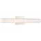 Nuvo Fixture, Vanity, 1L, 26W, LED Module, Direct Wired, 120V, Brushed Nickel, Color Temp.: 3000K 62/1322 - alternate 2