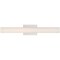 Nuvo Fixture, Vanity, 1L, 26W, LED Module, Direct Wired, 120V, Brushed Nickel, Color Temp.: 3000K 62/1322 - alternate 1