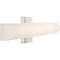 Nuvo Bend - LED Large Vanity - Brushed Nickel Finish with White Acrylic 62/1323 - alternate 2