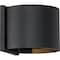 Nuvo Lightgate LED Sconce - 5W Black Finish 3000K 62/1464 - alternate 2