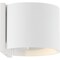 Nuvo Lightgate LED Sconce - 5W White Finish 3000K 62/1465 - alternate 3