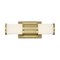 Nuvo Caper LED Vanity - Brushed Brass with Frosted Lens 62/1601 - alternate 1