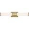 Nuvo Caper LED Vanity - Brushed Brass with Frosted Lens 62/1602 - alternate 5