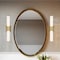 Nuvo Caper LED Vanity - Brushed Brass with Frosted Lens 62/1602 - alternate 8