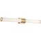 Nuvo Caper LED Vanity - Brushed Brass with Frosted Lens 62/1603 - alternate 3