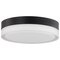 Nuvo Fixture, Flush, LED, 25W, 120V, Black, D 62/469 - alternate 1