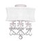 Livex Lighting Newcastle 3 Light White Convertible Mini Chandelier/Ceiling Mount 6303-03 - alternate 3