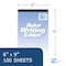 Roaring Spring Case of Writing Tablets, 6"x9", Wide Ruled, 100 Sheets/Pad, Fits in a Standard 6 3/4" Size Envelope, PK48 63046cs - alternate 4