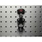 Triton Products 1/4 In. to 1/2 In. Hold Range Stainless Steel Extended Spring Clip for Stainless Steel LocBoard, PK3 63105 - alternate 8