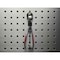 Triton Products 1/4 In. to 1/2 In. Hold Range Stainless Steel Extended Spring Clip for Stainless Steel LocBoard, PK3 63105 - alternate 4