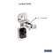 Triton Products 1/4 In. to 1/2 In. Hold Range Stainless Steel Extended Spring Clip for Stainless Steel LocBoard, PK3 63105 - alternate 2