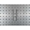 Triton Products 1/4 In. to 1/2 In. Hold Range Stainless Steel Extended Spring Clip for Stainless Steel LocBoard, PK3 63105 - alternate 7