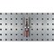 Triton Products 1/4 In. to 1/2 In. Hold Range Stainless Steel Extended Spring Clip for Stainless Steel LocBoard, PK3 63105 - alternate 5