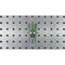 Triton Products 1/4 In. to 1/2 In. Hold Range Stainless Steel Extended Spring Clip for Stainless Steel LocBoard, PK3 63105 - alternate 3