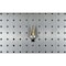 Triton Products 1/4 In. to 1/2 In. Hold Range Stainless Steel Extended Spring Clip for Stainless Steel LocBoard, PK3 63105 - alternate 6
