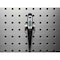 Triton Products 3/4 In. to 1-1/4 In. Hold Range Stainless Steel Extended Spring Clip for Stainless Steel LocBoard, PK3 63107 - alternate 2