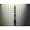 Triton Products 3/4 In. to 1-1/4 In. Hold Range Stainless Steel Extended Spring Clip for Stainless Steel LocBoard, PK3 63107 - alternate 6