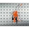 Triton Products 3/4 In. to 1-1/4 In. Hold Range Stainless Steel Extended Spring Clip for Stainless Steel LocBoard, PK3 63107 - alternate 3