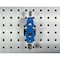 Triton Products 3/4 In. to 1-1/4 In. Hold Range Stainless Steel Extended Spring Clip for Stainless Steel LocBoard, PK3 63107 - alternate 8