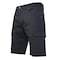 Tough Duck Shorts, 36, BLACK, 98% Cotton/2% Spandex 631016 - alternate 1