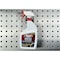Triton Products 1 In. to 2 In. Hold Range Stainless Steel Extended Spring Clip for Stainless Steel LocBoard, PK3 63120 - alternate 5