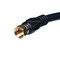 Monoprice Coaxial Cable, RG-6, 15 ft., Black 6314 - alternate 4