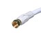 Monoprice Coaxial Cable, RG-6, 10 ft., White 6315 - alternate 2