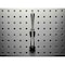Triton Products 1/4 In. to 1/2 In. Hold Range Stainless Steel Standard Spring Clip for Stainless Steel LocBoard, PK3 63205 - alternate 5
